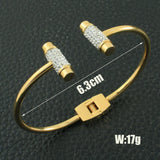 Fashion Stainless Steel Bangle Bracelet for Women
