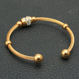 Stainless Steel Cuff Bangle Bracelet BRYZ065