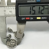 Stainless Steel Knot Tree Pendant Charms Bead For Women Bracelets Necklace DIY