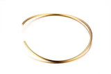 Stainless Steel Love Big Circle Torques Collar Necklaces Women Xmas Gift