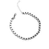 Stainless Steel Men's Bracelet Punk Hip-pop Style Jewelry