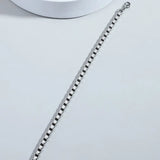 Stainless Steel Men's Bracelet Punk Hip-pop Style Jewelry