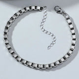 Stainless Steel Men's Bracelet Punk Hip-pop Style Jewelry