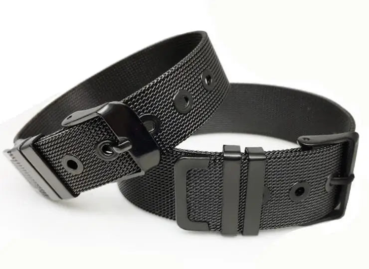 Stainless Steel Mesh 6mm Width Watch Belt Bracelets