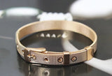 Stainless Steel Mesh 6mm Width Watch Belt Bracelets