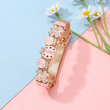 Stainless Steel Mesh Bracelet CZ Beads Bangle Gift