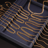 Women's Silver Heart Tassel Choker Necklace