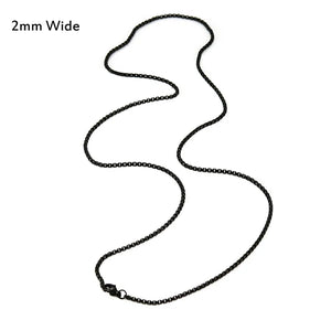 Stainless Steel Necklace High Plated Jewelry Chain Gift