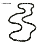 Stainless Steel Necklace High Plated Jewelry Chain Gift