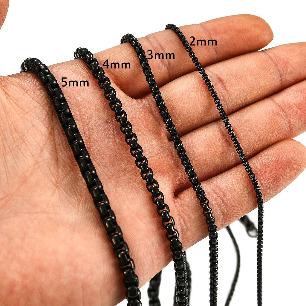 Stainless Steel Necklace High Plated Jewelry Chain Gift