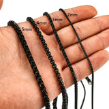 Stainless Steel Necklace High Plated Jewelry Chain Gift