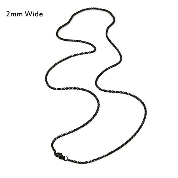 Stainless Steel Necklace High Plated Jewelry Chain Gift