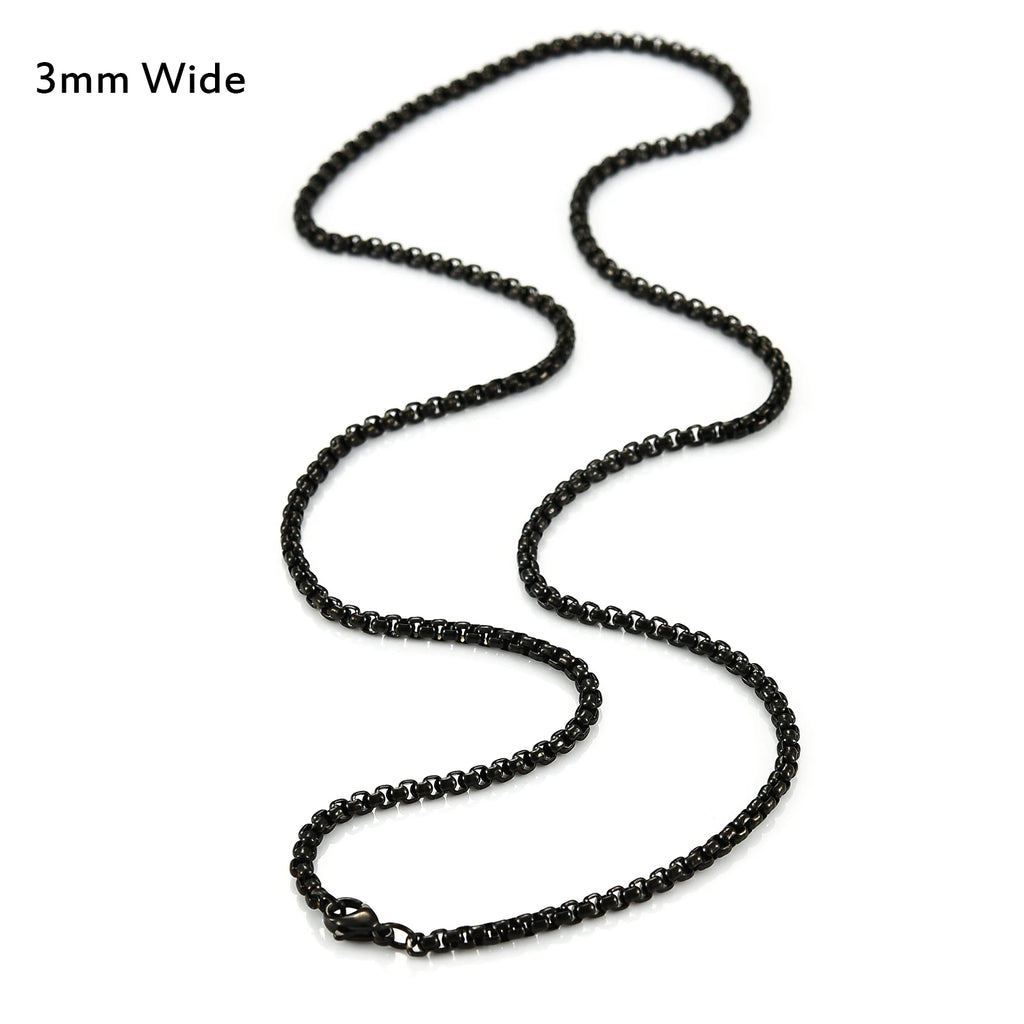 Stainless Steel Necklace High Plated Jewelry Chain Gift