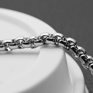 Men's Titanium Steel Necklace High-end Jewelry Hot