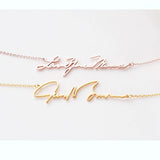 Personalized Stainless Steel Plate Necklace for Women