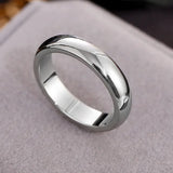 Stainless Steel Ring Drop Earrings