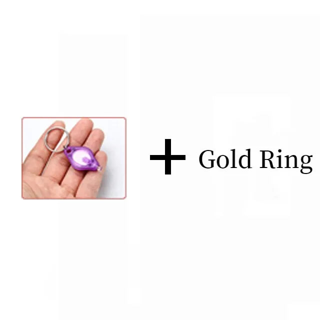 Stainless Steel Ring Drop Earrings