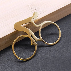 Stainless Steel Sports Bike Pin for Cycling Enthusiasts