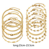 Stainless Steel Star Anklet Women Foot Jewelry Chain Anklet Bracelet