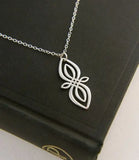 Stainless Steel Celtic Knot Pendant Women Necklace