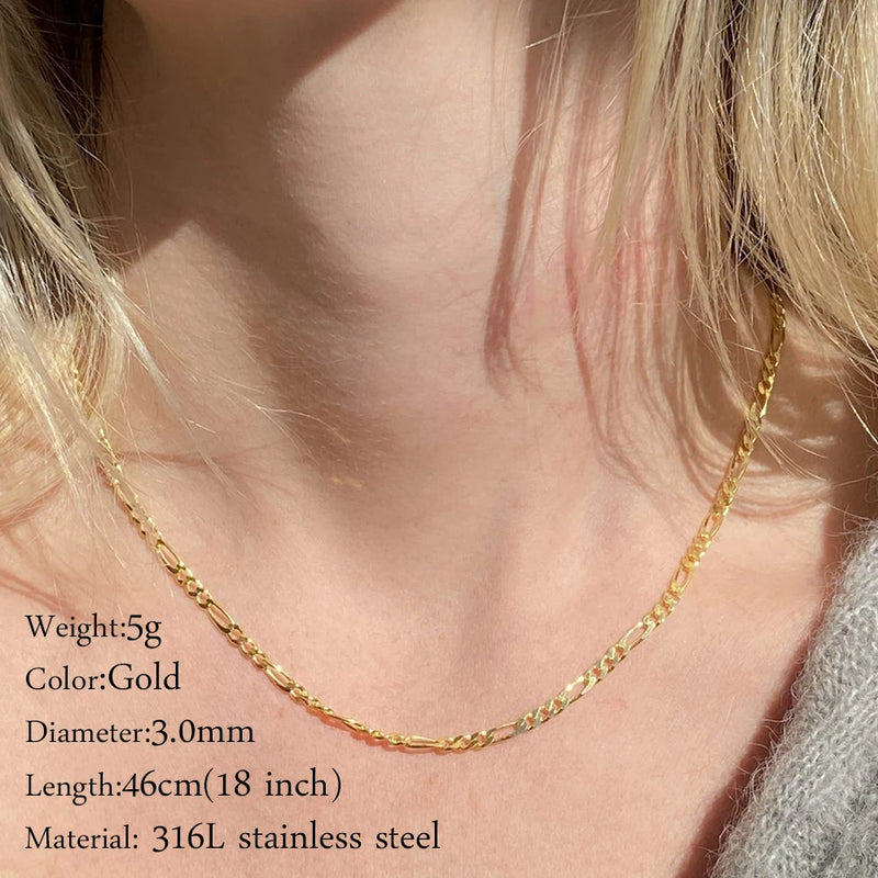 Star Moon Pendant Necklace Women Jewelry DIY Charms Chain Zircon