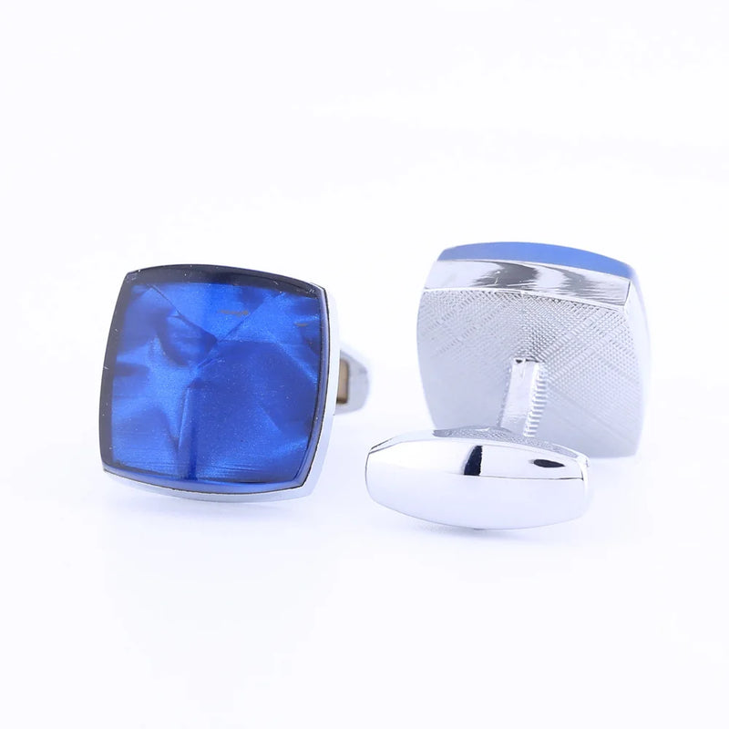 French Style Wedding Cufflinks Rhinestones Suit Bottons