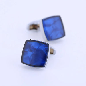 French Style Wedding Cufflinks Rhinestones Suit Bottons