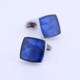 French Style Wedding Cufflinks Rhinestones Suit Bottons