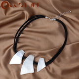 Geometric Neck Chokers Necklace Decorative Jewelry for Women
