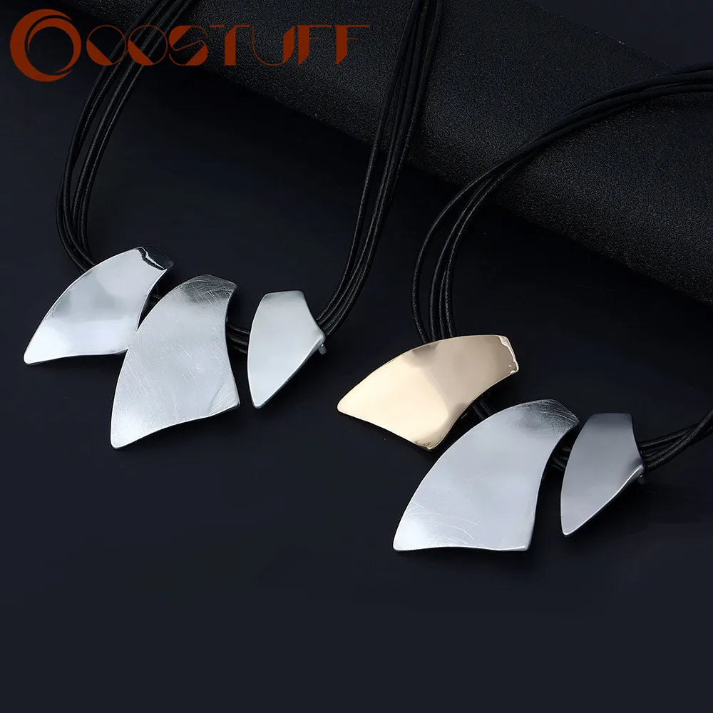 Geometric Neck Chokers Necklace Decorative Jewelry for Women
