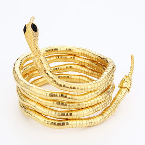 Punk Snake Necklace for Women Men Gothic Jewelry