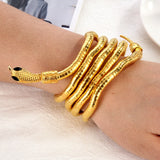Punk Snake Necklace for Women Men Gothic Jewelry