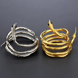 Punk Snake Necklace for Women Men Gothic Jewelry