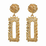 Geometric Statement Earrings for Women