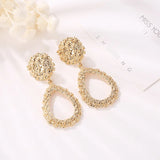 Geometric Statement Earrings for Women