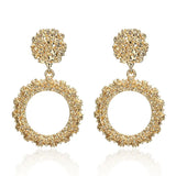 Geometric Statement Earrings for Women