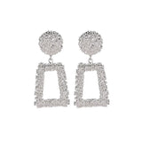 Geometric Statement Earrings for Women