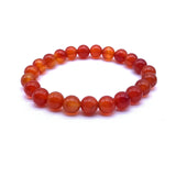 Stone Beads Bracelet Set - Citrines Carnelian Turquoises Drop
