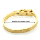Adjustable Titanium Steel Strap Bracelet for Men Women