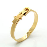 Adjustable Titanium Steel Strap Bracelet for Men Women