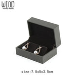 Earring Jewelry Storage Gift Box Faux Leather Organizer