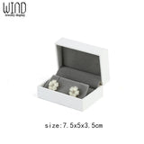Earring Jewelry Storage Gift Box Faux Leather Organizer