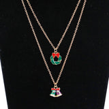 Christmas Bell Necklaces & Pendants Statement Necklace Jewelry Accessories
