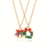 Christmas Bell Necklaces & Pendants Statement Necklace Jewelry Accessories