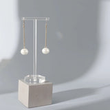 Clear Acrylic Earrings Display Holder Showcase