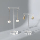 Clear Acrylic Earrings Display Holder Showcase