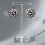 Clear Acrylic Earrings Display Holder Showcase