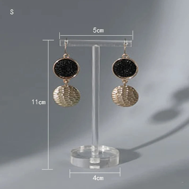 Clear Acrylic Earrings Display Holder Showcase