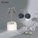 Clear Acrylic Earrings Display Holder Showcase