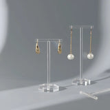 Clear Acrylic Earrings Display Holder Showcase